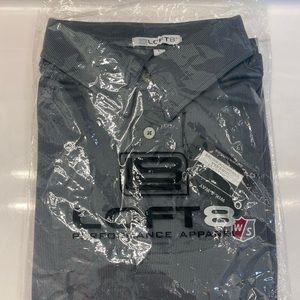 Brand New Men’s Loft 8, Wilson Staff Golf Shirt, SS